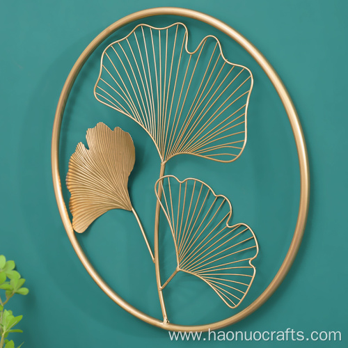 Hot sale leaf decorative pendant for home